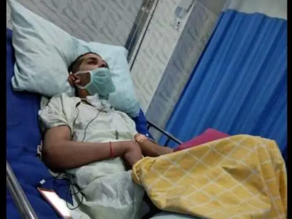 21 Years Old Prashanth Needs Your Help Recover From Brain Injury