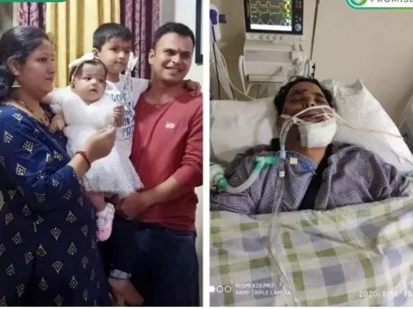 Please help Pari to save her Daddy's Life