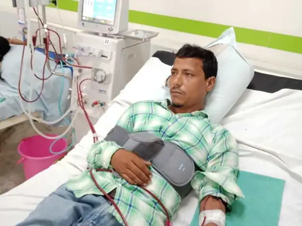 Support Sakhawat Ali Recover From Kidney Failure