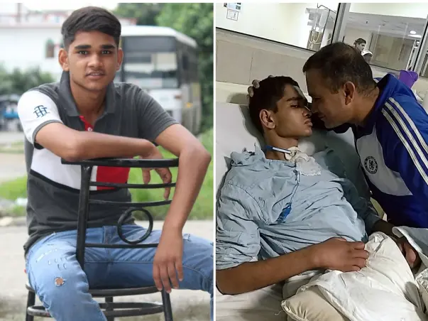 A Soldier's Son, Shalab Who Is In Coma Needs Your Help