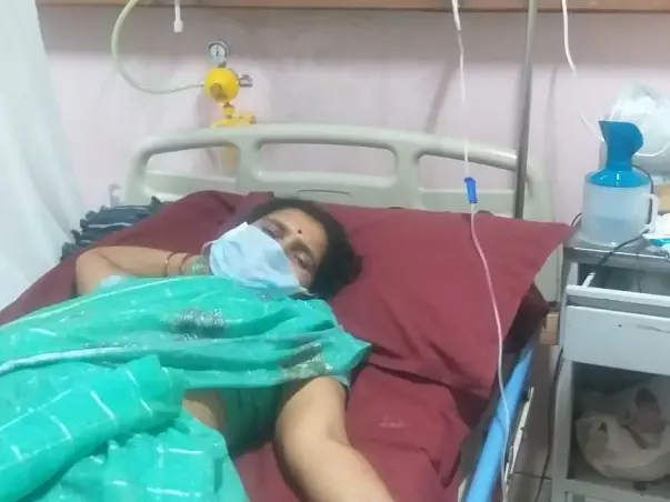 s.Vijayalaxmi need your help to fight A.M. Leukemia(blood cancer)