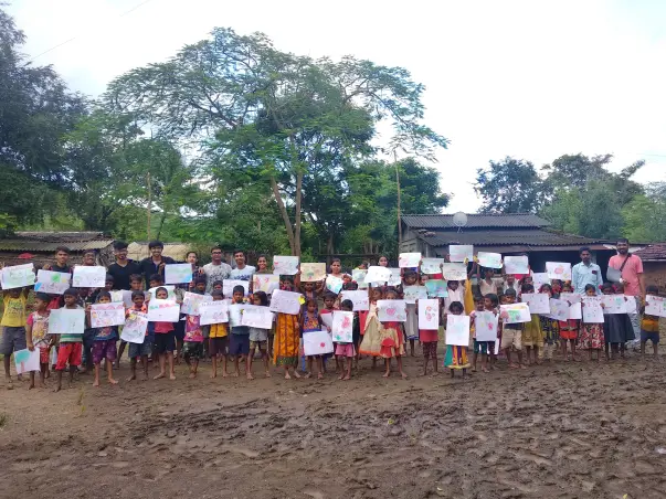 Help Rupesh teach art to 5000+ underprivileged kids through Solo Trip
