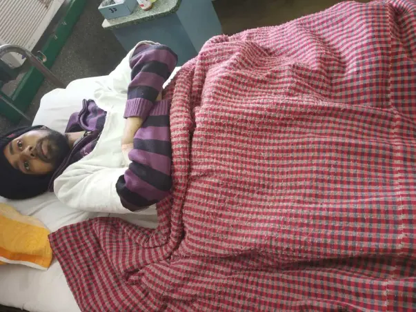Help Alok in his fight for life