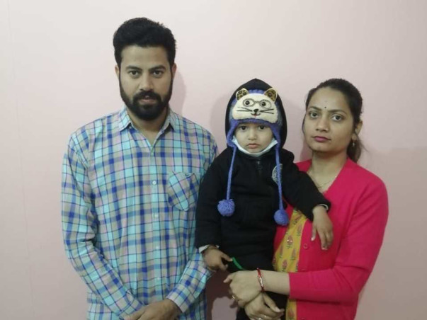 2 Years Old Vardaan Yadav Needs Your Help Fight Acute Lymphoblastic Leukemia