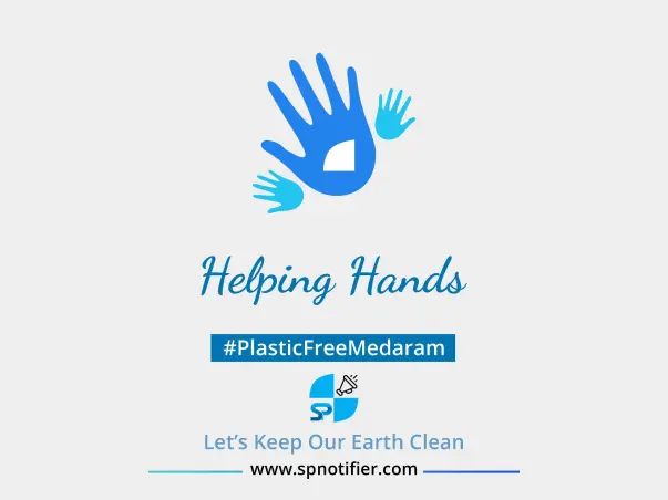 SPNotifier Helping Hands:  Spreading Awareness @ Sammakka Saralamma