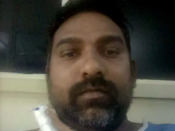 35 Years Old Ramesh Needs Your Help Fight Kidney Failure