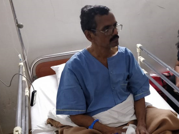 Support Vasant Shripathi Bobade Recover From Liver Cirrhosis