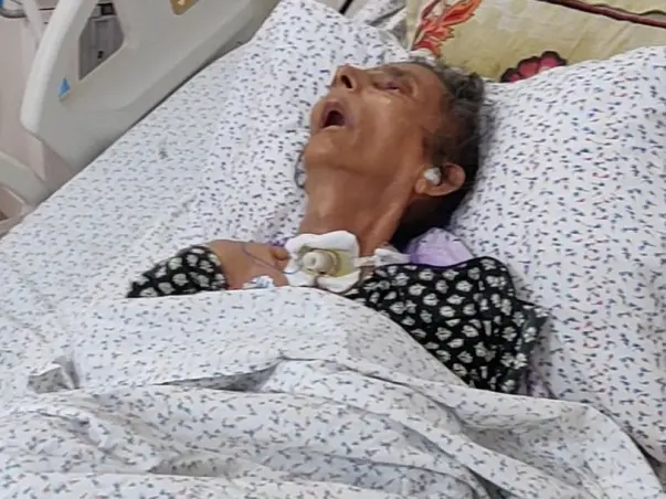 Kindly DONATE Shakuntala for recover from Brain Cancer.