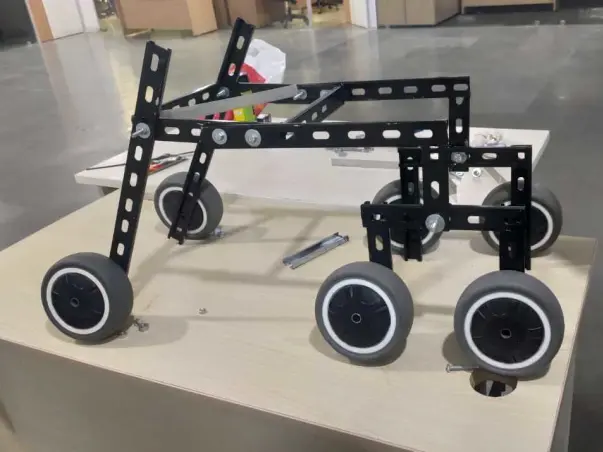 Help Build A 6-wheeled Chair For The Elderly/ Disabled