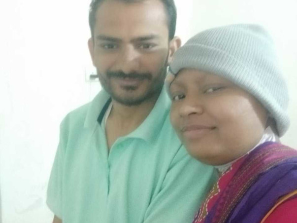 Help My Wife Undergo Bone Marrow Transplant