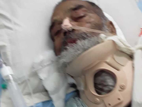 Support Mohamed Shahabudeen Recover From Spinal Cord Compression