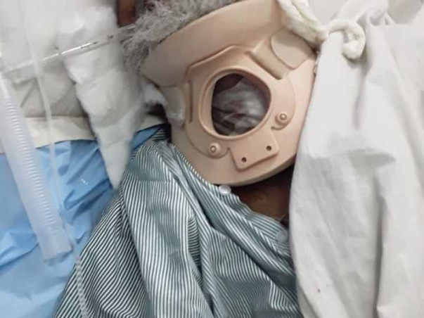 Support Mohamed Shahabudeen Recover From Spinal Cord Compression