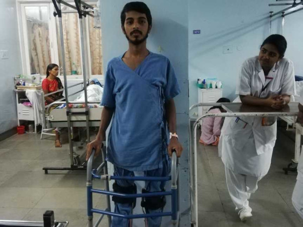 Help Jahid walk again