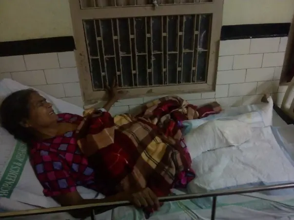 Help Gayatri Devi Walk Again
