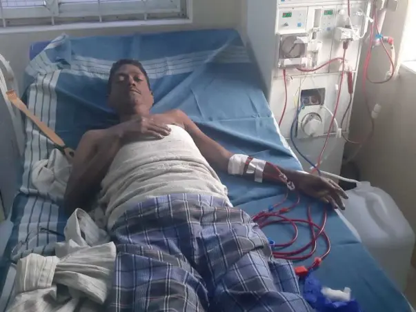 My Father Is Struggling With Kidney Failure, Help Him