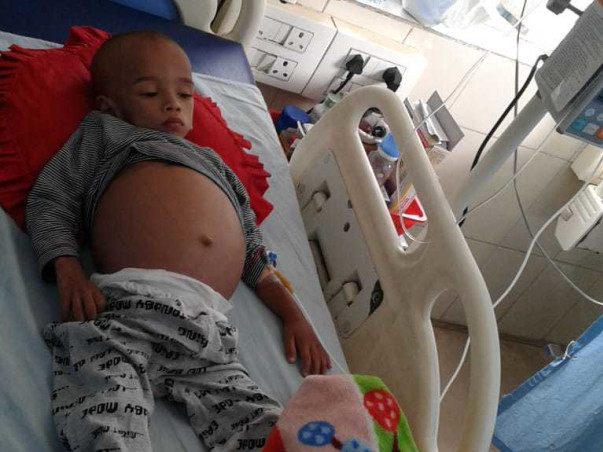 Help 26 Month Old Salauddin Fight Neuroblastoma (stage 4)