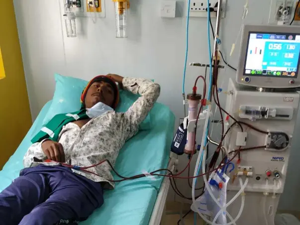 Help Me Undergo Kidney Transplantation