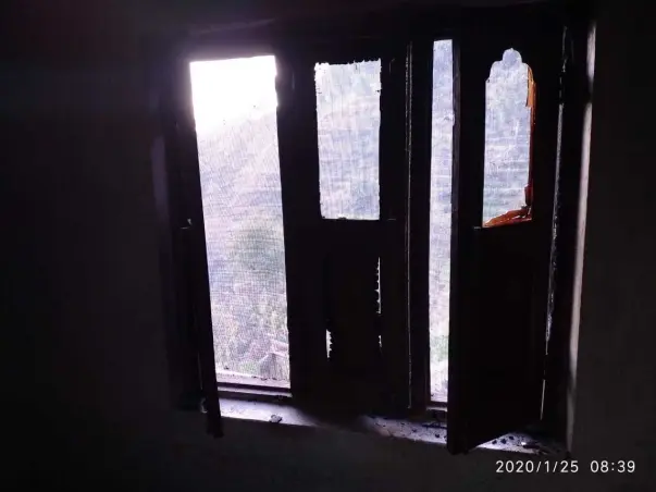 Need Urgent Help is her house burned down he lost everything