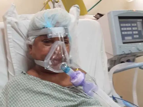 Support My Mother Recover From Lung Infections