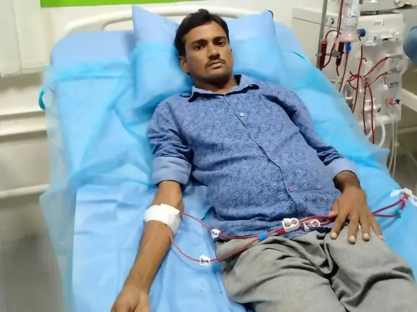 39 Years Old Madhusudan Reddy Needs Your Help Recover Kidney Failure