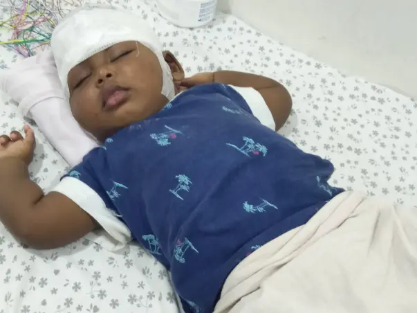 Help Thaara for brain surgery