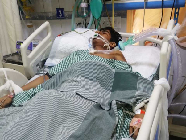Support Shaikh Jaiul  Recover From Accident