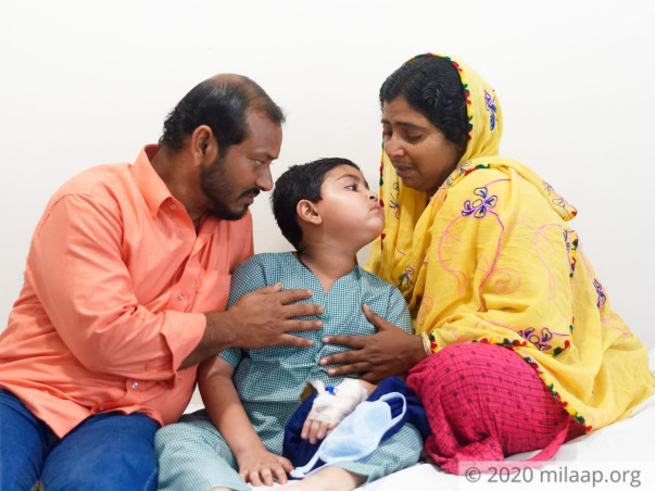 Support Arman mallick fight/recover from Acute lymphoblastic leukemia (all)