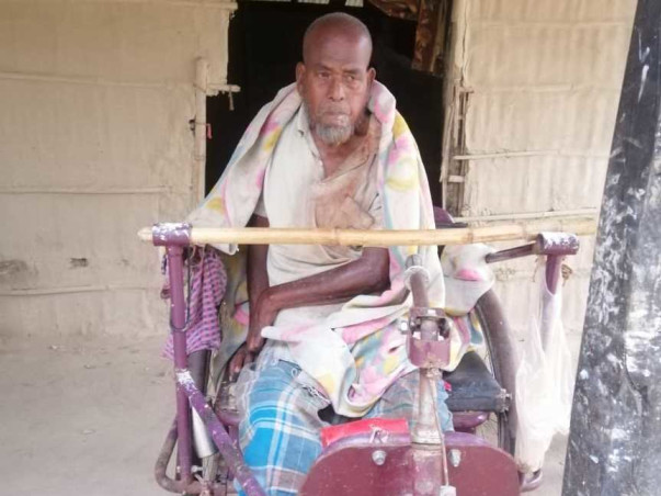 68 Years Old Jamal Needs Your Help Recover Left Side Body Paralysis