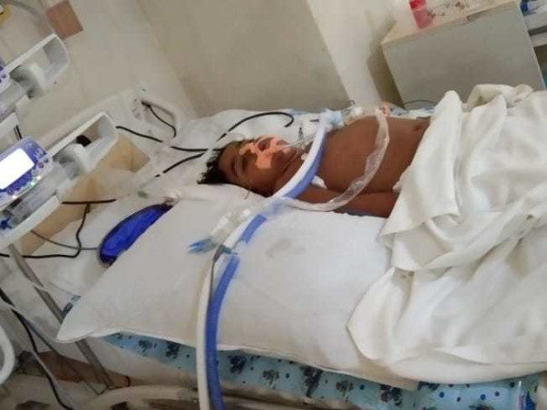 Help My Nephew to fight pleural effusion