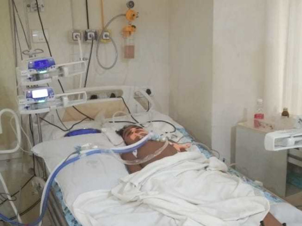 Help My Nephew to fight pleural effusion