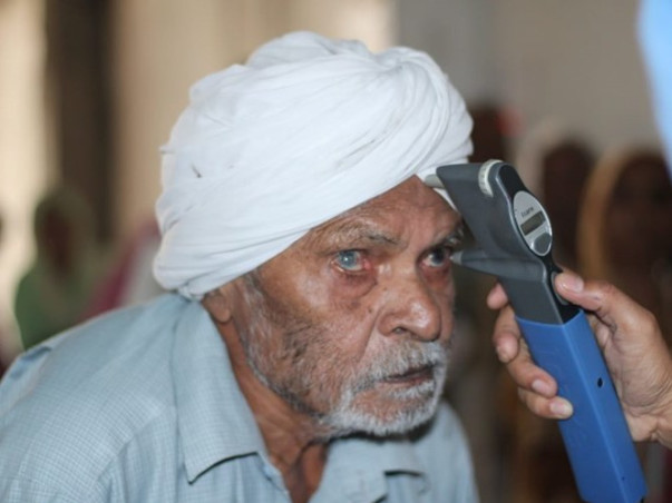 Sponsor a Eye Surgery to who can't afford it