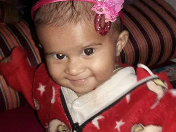 This Baby Girl Will Go Completely Blind Because Of Eye Cancer