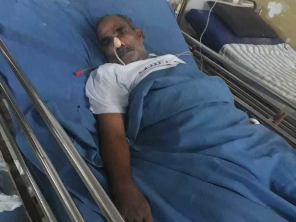 Support Shaik Meera Saheb Recover From Brain Stroke
