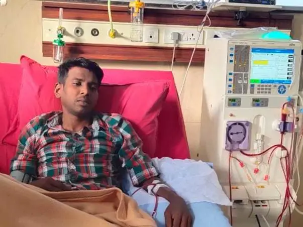 33 Years Old Yovan Raja Needs Your Help Fight Kidney Failure