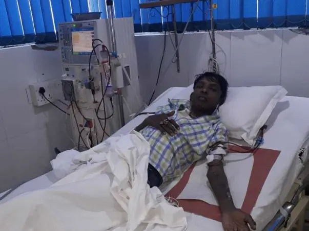 Help Amit Win 12 Years Old Fight Against Kidney Transplant