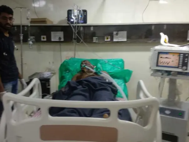 Support Sachin Recover From Accidental Injuries
