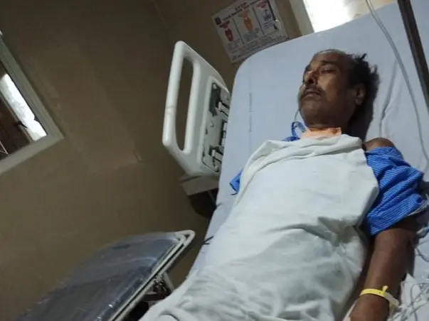 64 Years Old Dilip Kumar Mishra Needs Your Help Fight Liver Failure