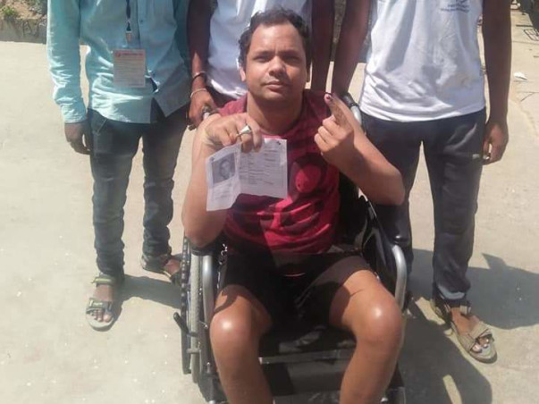 My Friend Tribikrameswar Acharjya Is Struggling With Spinal Cord Injury, Help Him