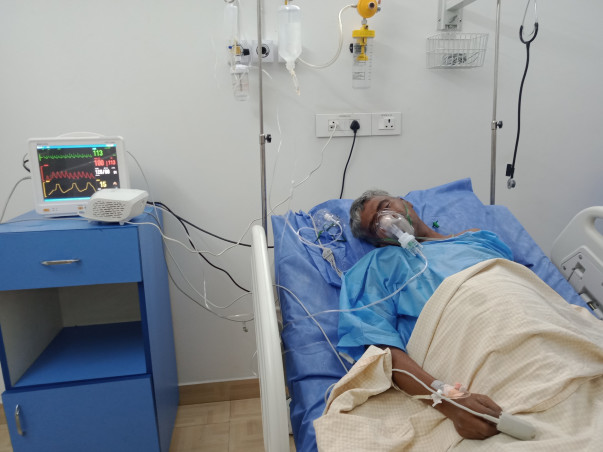 My Father Is Struggling With Acute Liver Failure, Pls Help Him