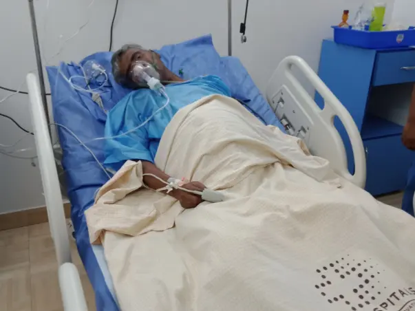 My Father Is Struggling With Acute Liver Failure, Pls Help Him