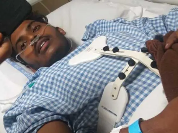 Help Srikar Stand Again