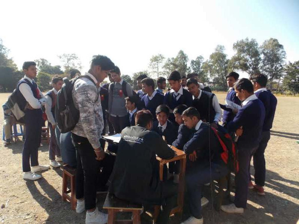 Help Govt School students fulfil their career dreams