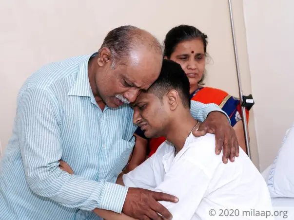 He Doesn't Want To Die, He Thinks It'll Just Be A Burden On His Family