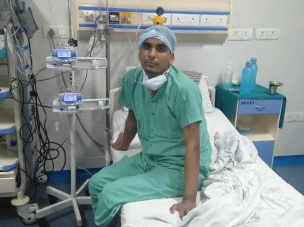 My Brother Is Struggling With Acute Myeloid Leukemia, Help Him