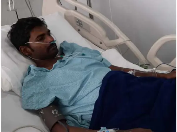 33 years old RAVIKANTH (My Husband) needs your help fight Dilated Cardiomyopathy