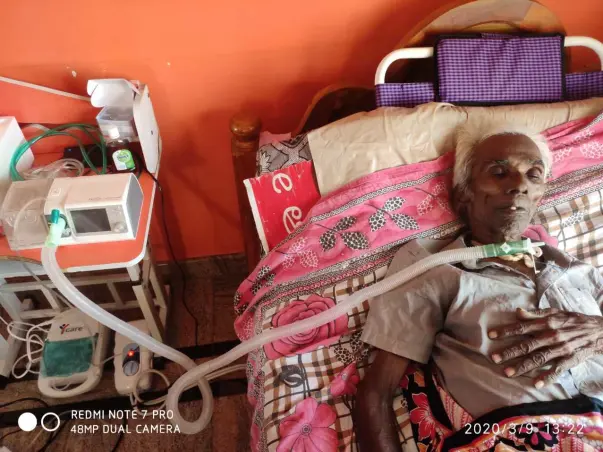 Help Subbanna Recover From Injury And Lung Infection