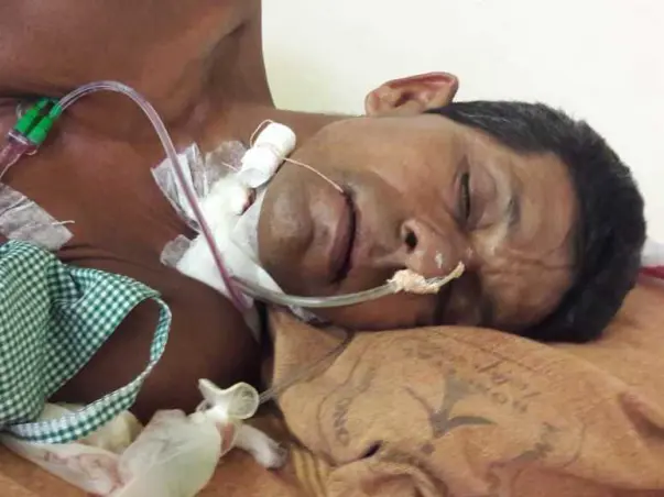 Help Mr Rajeeva Mogaveera Fight Cancer