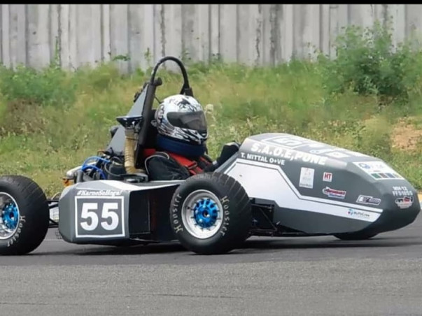 Help us to build Race car