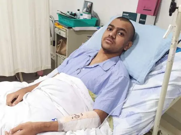 Kindly Help Mayur To Fight Blood Cancer