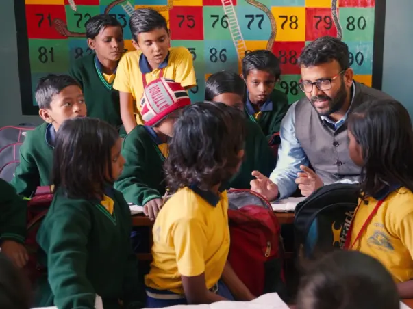 Help Dev Build Pathshala High School For Children From Coal Mines